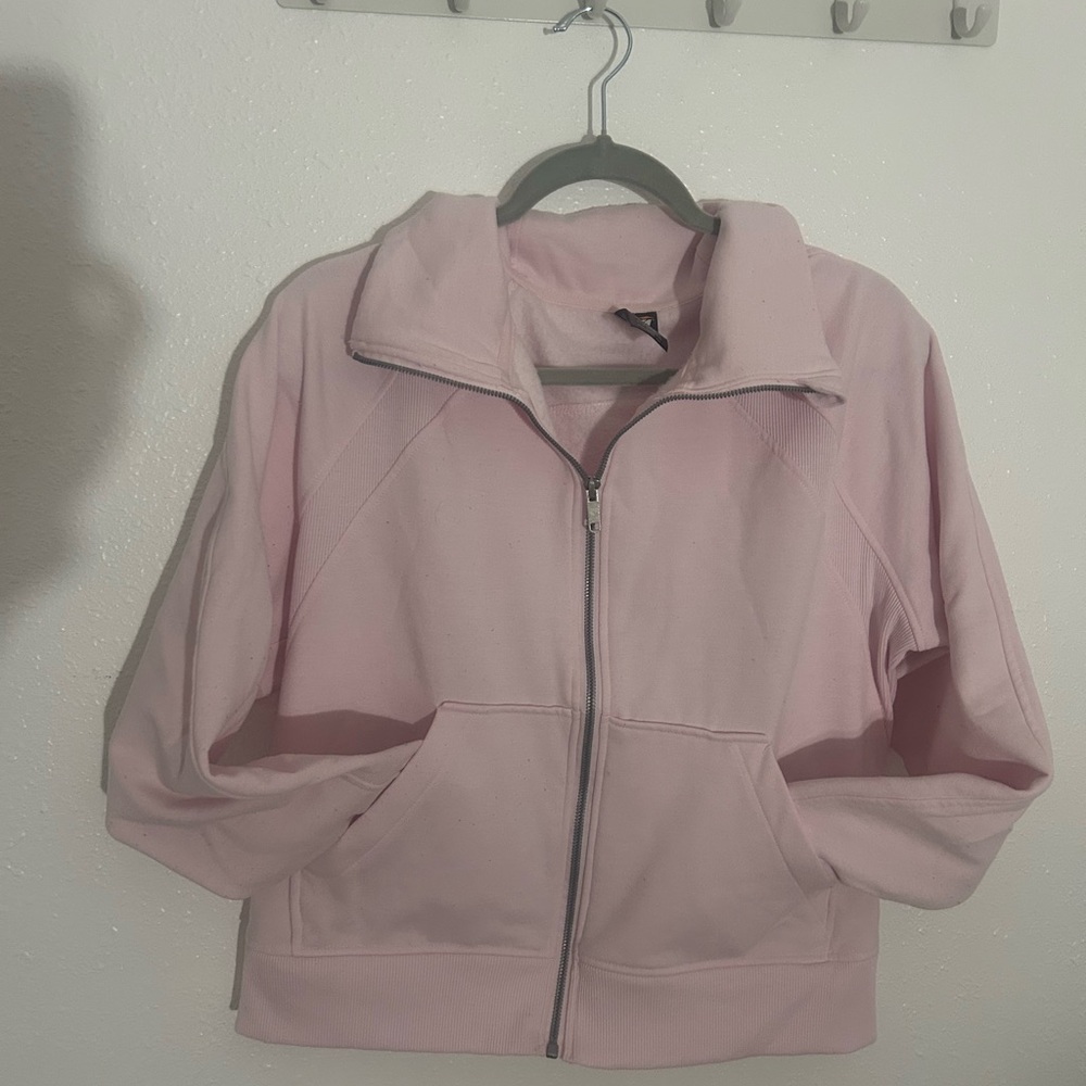 Avia Light Pink Zip-Up Jacket